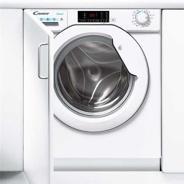 Lave-linge séchant Tout-intégrable CBD485D1E/1-S