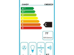 Hotte décorative murale CMB655X