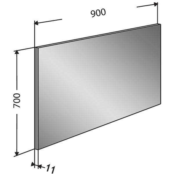 Crédence largeur 90 cm 076620