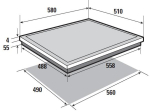 Table induction BPI6315B