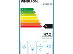 Hotte visière WCN65FLX