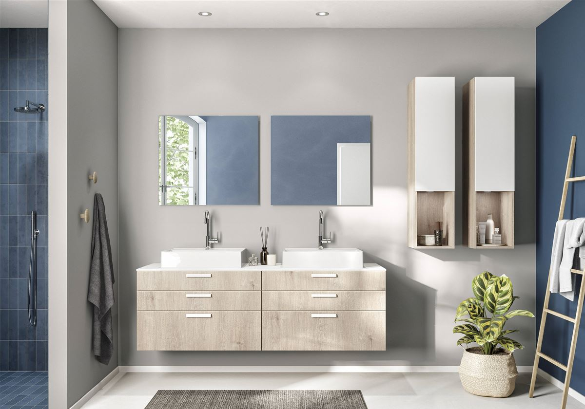 Natura Laque laminate décor chêne montréal