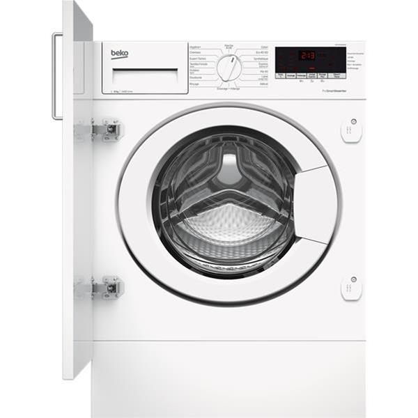 Lave-linge Tout-intégrable WITC8410B0W